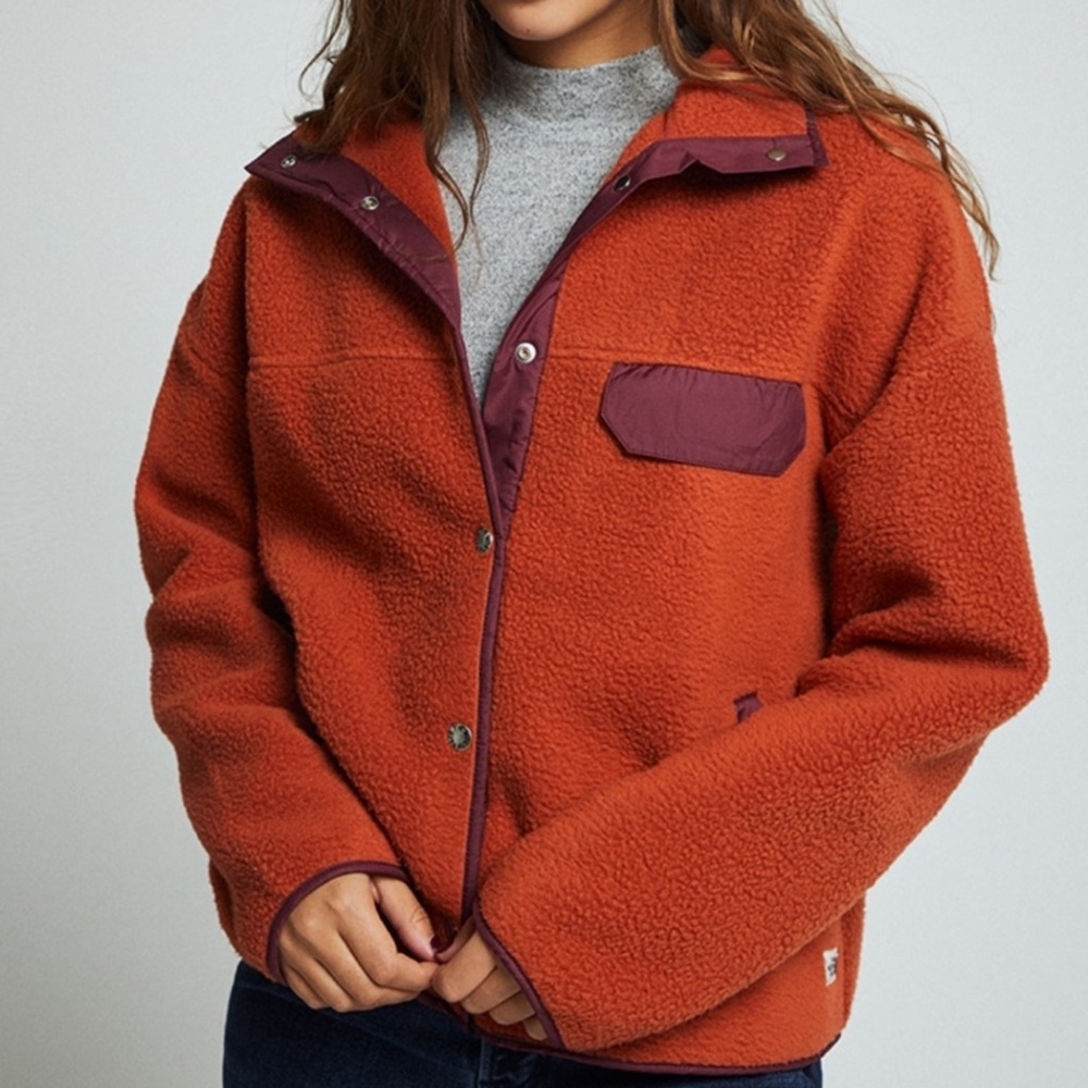 The North Face Cragmont Fleece Jacket - Vintage/ Retro Style Button Up